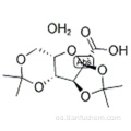 (-) - Monohidrato de ácido diacetona-2-ceto-L-gulónico CAS 68539-16-2